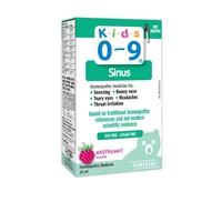 Homeocan Kids 0-9 Sinus-All-In-One, Raspberry, 25ml