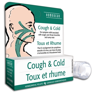 Homeocan Cough & Cold, 4g