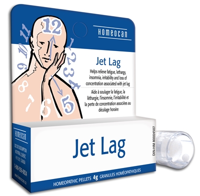 Homeocan Jet Lag, 4g