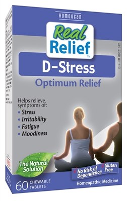 Homeocan D-Stress, 60 tablets