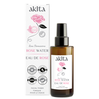 Akita Rose Water Facial Toner, 100ml