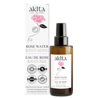 Akita Anti-Aging Rose Water Facial Toner, 100ml