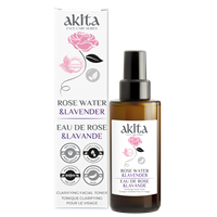Akita Lavender Rose Water Facial Toner, 100ml