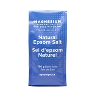 Epsomgel Natural Epsom Salt, 750g