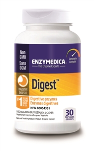 Enzymedica Digest, 30 caps