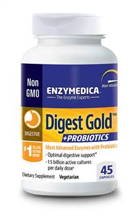 Enzymedica Digest Gold with Probiotics, 45 caps