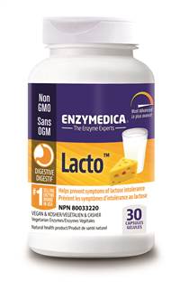 Enzymedica Lacto, 30 caps