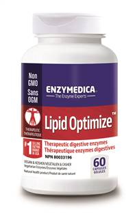Enzymedica Lipid Optimize (LypoGold), 60 caps