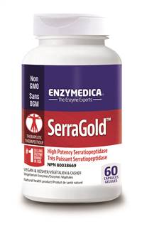 Enzymedica SerraGold, 60 caps
