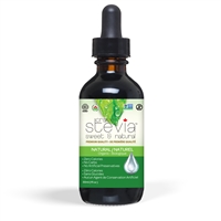 Crave Stevia Natural Liquid Drops, 30ml