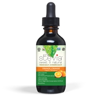 Crave Stevia Orange Liquid Drops, 30ml