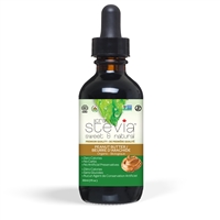 Crave Stevia Peanut Butter Liquid Drops, 30ml