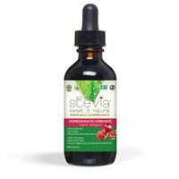 Crave Stevia Pomegranate Liquid Drops, 30ml