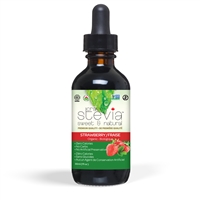 Crave Stevia Strawberry Liquid Drops, 30ml
