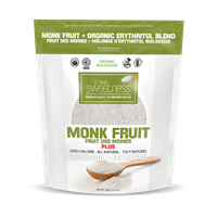 Crave Stevia Organic Monk Fruit, 380g