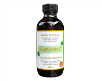 Palma Christi Organic Castor Oil, 120ml