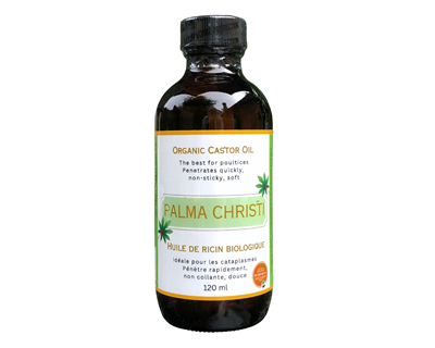 Palma Christi Organic Castor Oil, 120ml