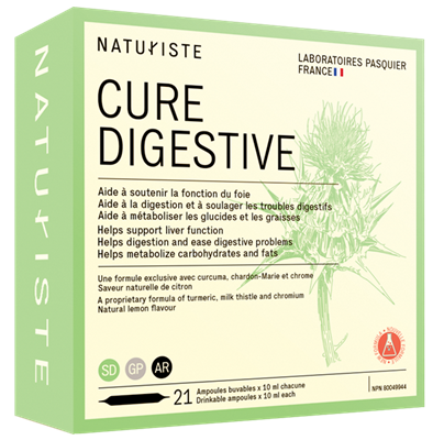 Naturiste Digestive Cure Plus, 21 vials