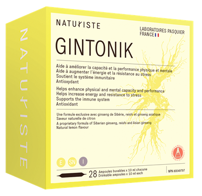 Naturiste Gintonik, 28 vials