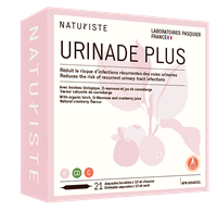 Naturiste Urinade Plus, 21 vials