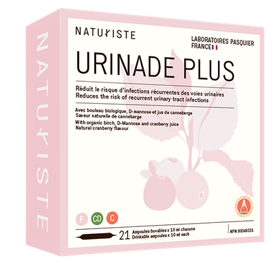 Naturiste Urinade Plus, 21 vials