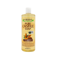 Dr. Natural Pure Castile Soap Almond, 946 ml