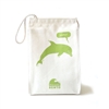 ECOlunchbox Blue Water Bento Lunch Bag, Dolphin