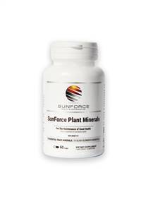 SunForce Plant Minerals, 60caps