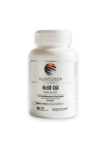 SunForce Superba Krill Oil 120caps