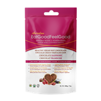 EatGoodFeelGood Hot Chocolate, Raspberry, 200g