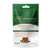 EatGoodFeelGood Hot Chocolate, Mint, 200g
