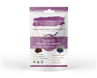 EatGoodFeelGood Protein Smoothie Powder, Chocolate Blueberry, 250g