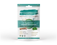EatGoodFeelGood Protein Smoothie Powder, Cinnamon Matcha, 250g