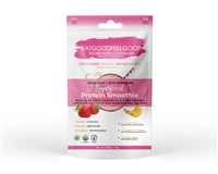 EatGoodFeelGood Protein Smoothie Powder, Strawberry Banana, 250g