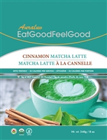EatGoodFeelGood Cinnamon Matcha Latte, 200g