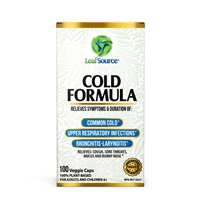 Leafsource- Cold Formula, 100s