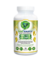 LeafSource Humic-Fulvic Complex Acid, 120 veggie capsules