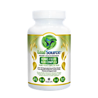 LeafSource Humic-Fulvic Complex Acid, 60 veggie capsules