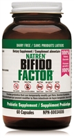 Natren Bifido Factor, Dairy-Free, 60 caps