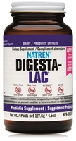 Natren Digesta-Lac, Dairy, 127.6g