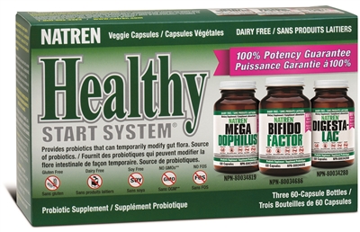 Natren Healthy Start System Kit, Dairy-Free, Family Size