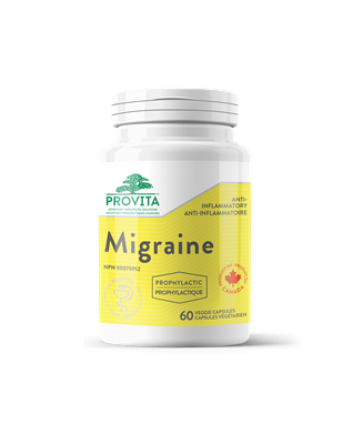 Provita Migraine, 60 capsules