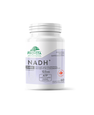 Provita NADH+ Forte, 60 capsules