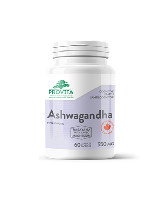 Provita Ashwagandha, 60 capsules
