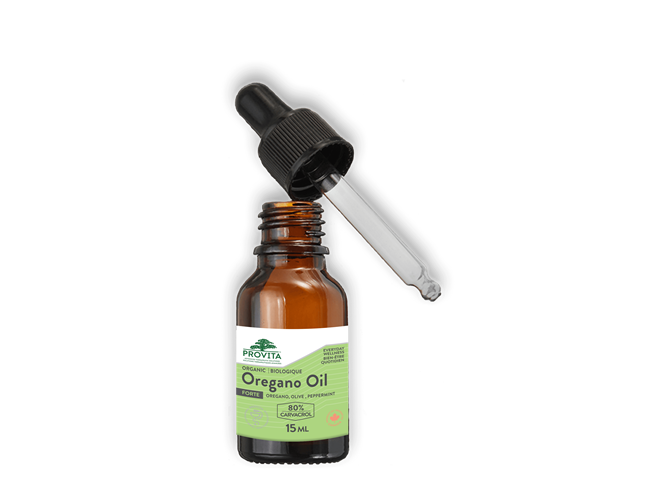 Provita Organic Oregano Oil Fotre, 15ml