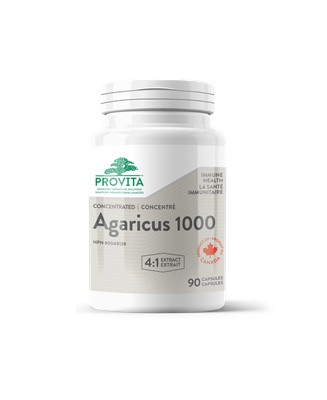 Provita Agaricus 1000, 90 capsules