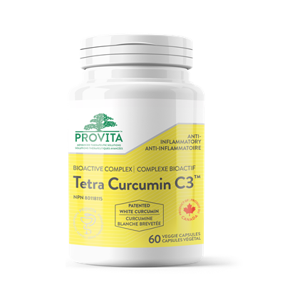 Provita Tetra Curcumin C3, 60vcaps