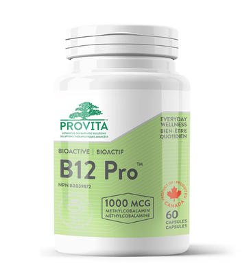 Provita Bioactive B12 Pro, 60 capsules