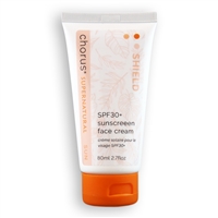 Chorus SHIELD, SPF30+ Mineral Sunscreen For The Face, 80ml