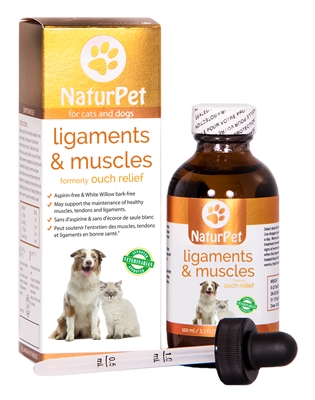 NaturPet Ligaments & Muscles, 100ml